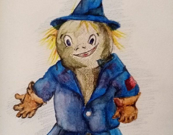 Волшебник изумрудного города чучело