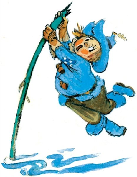 Герои изумрудного города Страшила