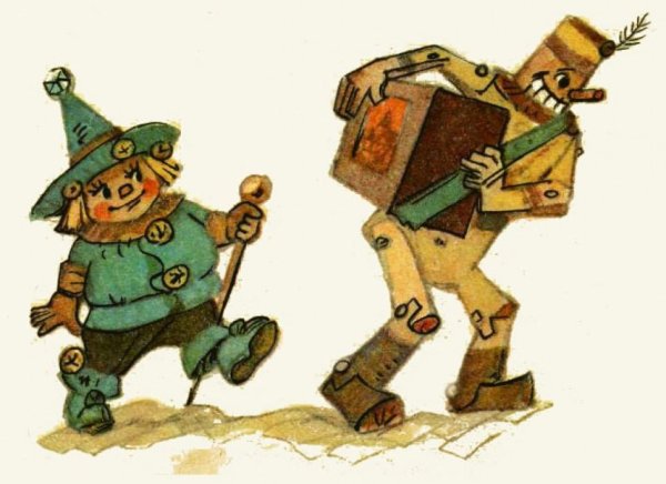 Элли волшебник изумрудного города