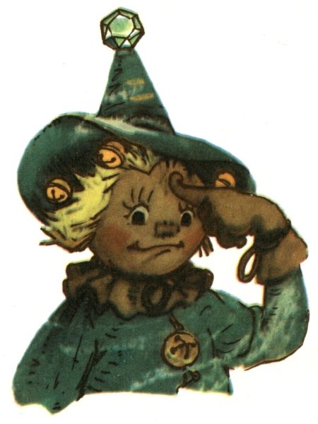 Элли Железный дровосек и Страшила