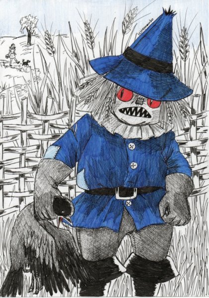 Элли и Тотошка в изумрудном городе