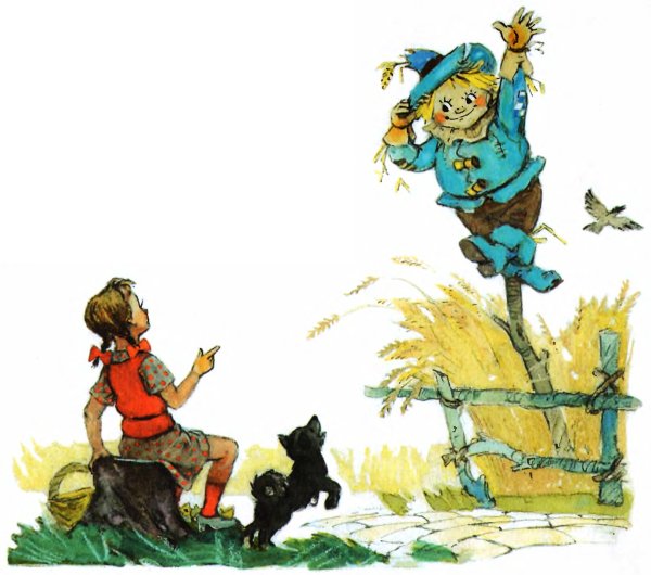 Страшила из изумрудного