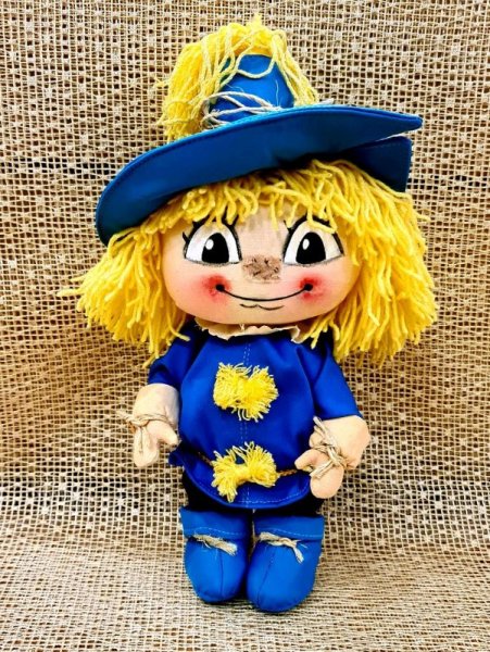 Волшебник изумрудного города Страшила