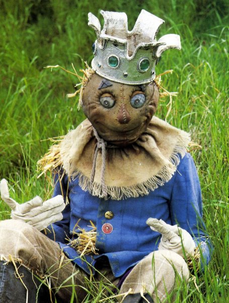 Страшила из изумрудного города мозги