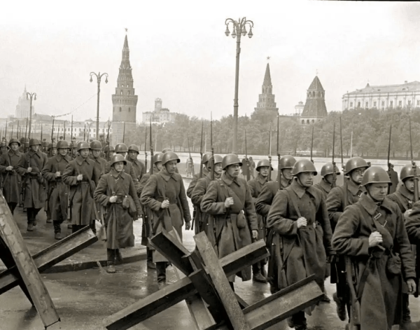 Битва за Москву 1941-1942
