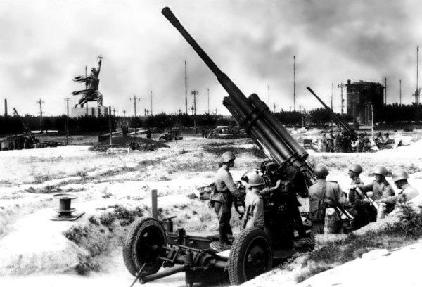 Зенитная батарея 1941-1945