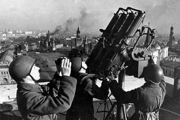 Битва под Москвой 1941