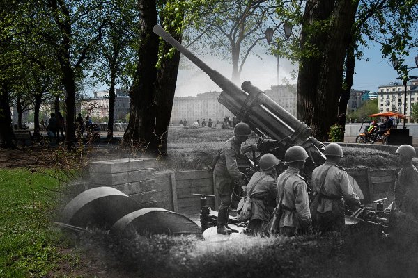 Оборона Москвы 1941