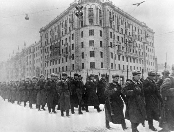Битва за Москву 1941 год