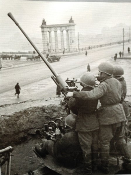 Битва в Москве 1941