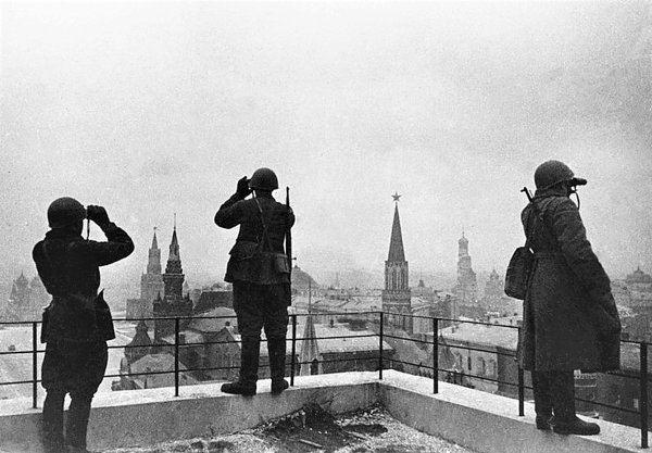 Москва 1942 год
