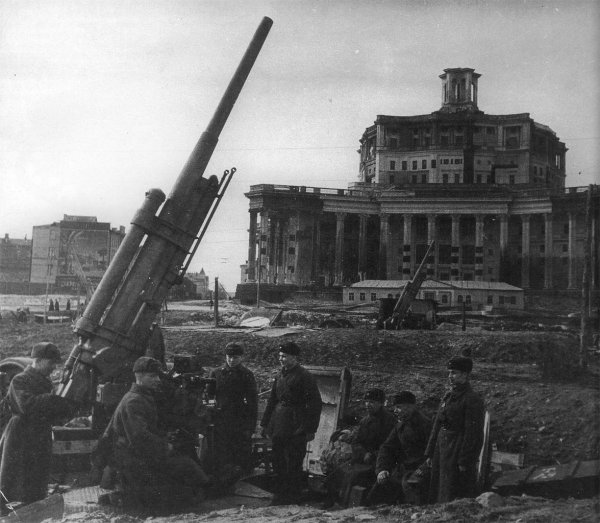 Битва в Москве 1941