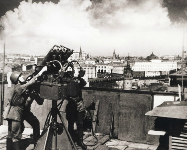 Оборона Москвы 1941