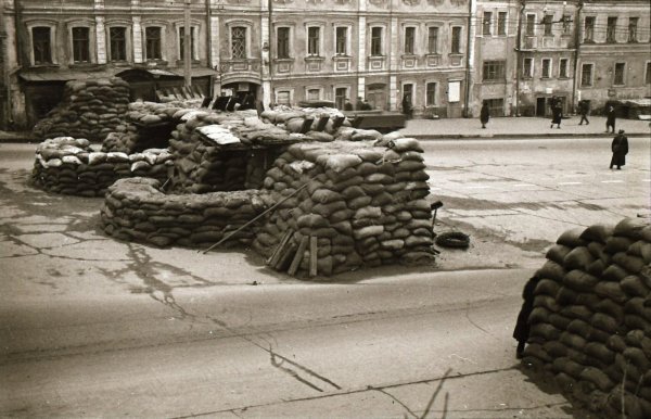 1941 Москва Военная оборона