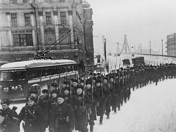Битва за Москву 1941-1945