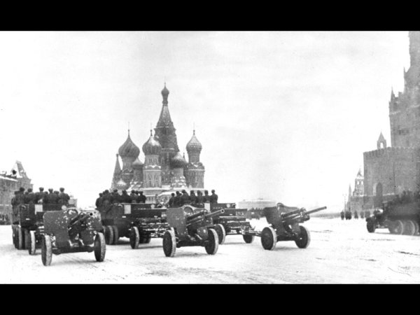 Битва за Москву 1941-1945