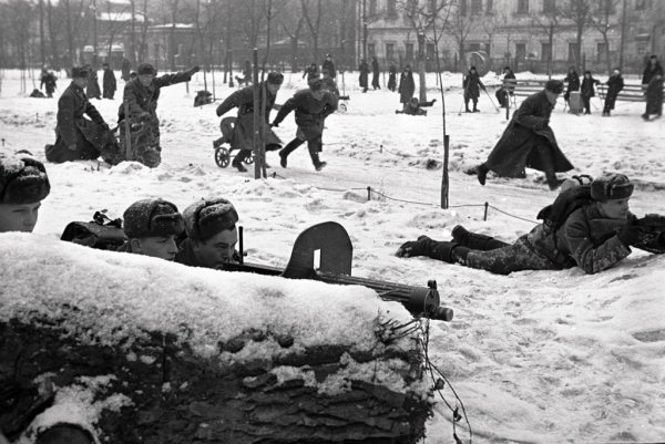 Битва под Москвой 1942