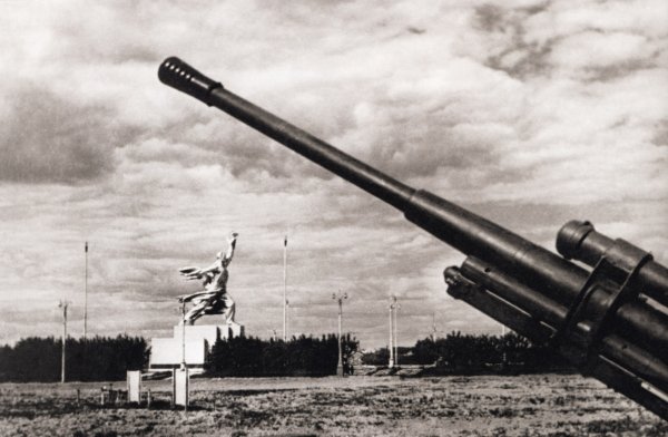 Зенитная батарея 1941-1945