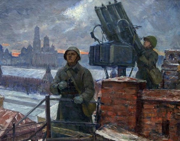 Оборона Москвы 1941