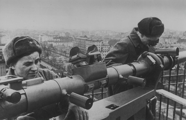 Противовоздушная оборона Москвы в годы ВОВ 1941