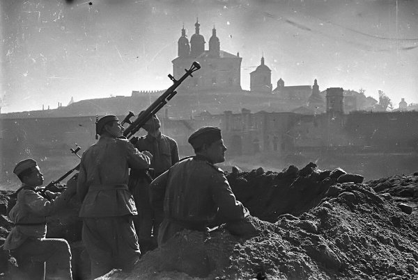 Бои под Смоленском 1941