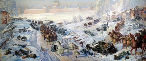 В. Н. Яковлев «бой под слободой Стрелецкой»