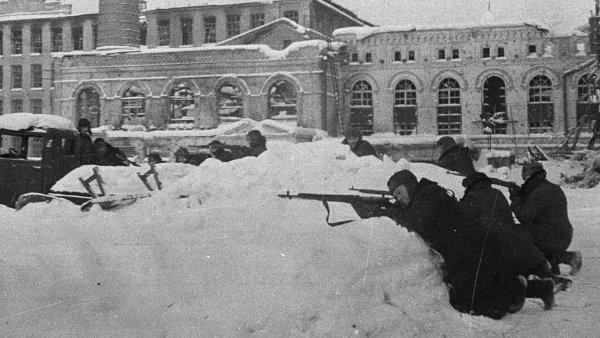 Наро-Фоминск в 1941 г.