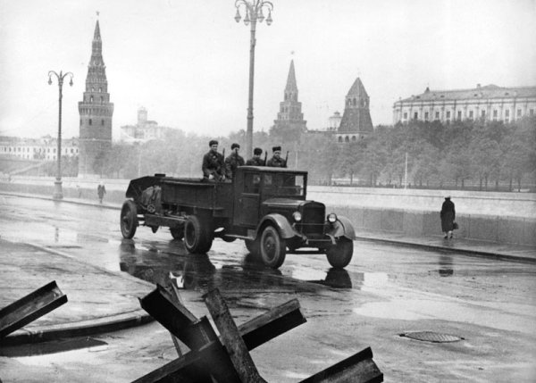 Москва 1941 Великая Отечественная война
