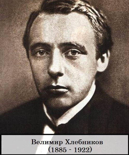 Велимир Хлебников (1885–1922)