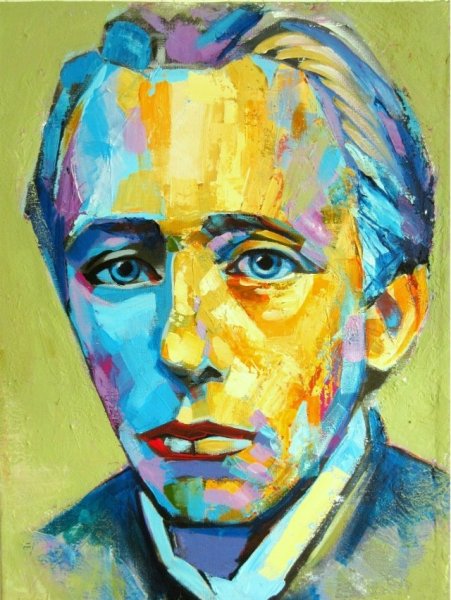 Велимир Хлебников портрет