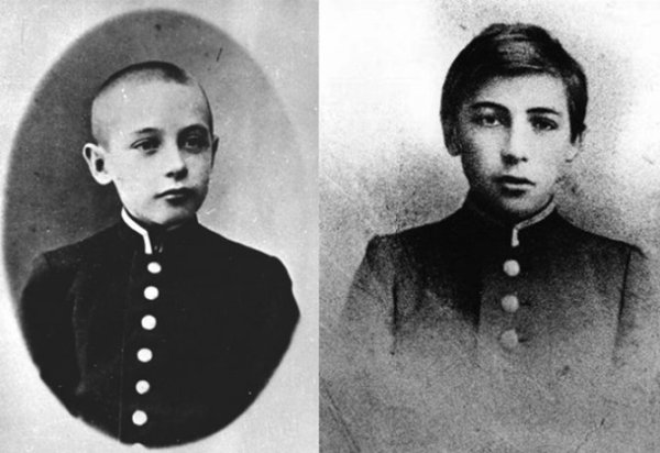 Велимир Хлебников в юности