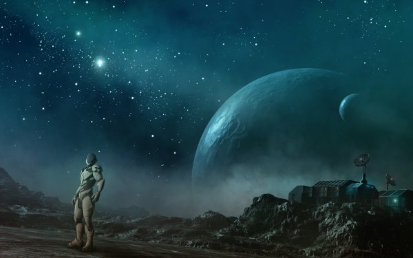 Фантастические пейзажи