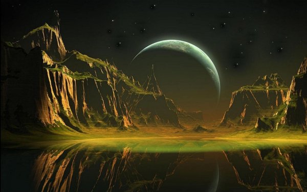 Космос планеты