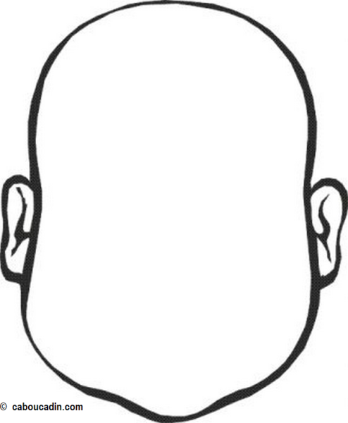Овал лица для рисования
