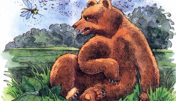 Мамин-Сибиряк сказка про комара Комаровича