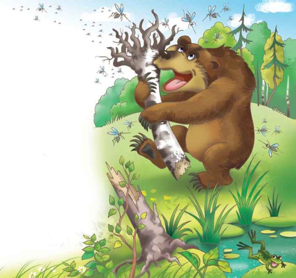 Комар Комарович сказка мамин Сибиряк