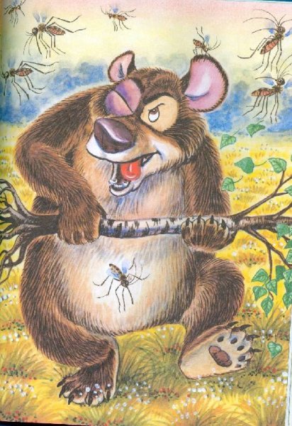 Сказка про комара Комаровича длинный нос