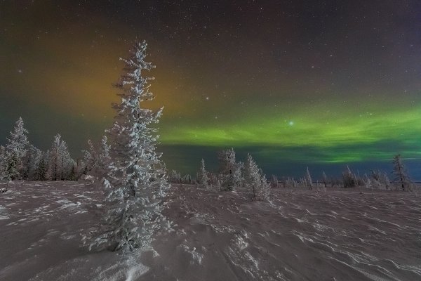 Зима Ямал фотограф Кирилл Уютнов