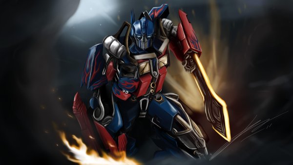 Оптимус Прайм Transformers Prime