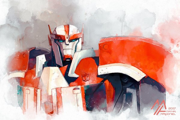 Трансформеры Оптимус