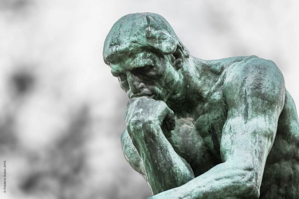 Огюст Роден мыслитель