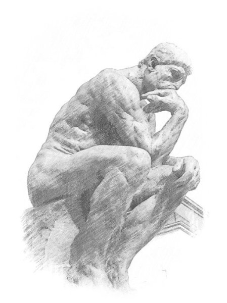 Роден Огюст мыслитель, 1880—1882