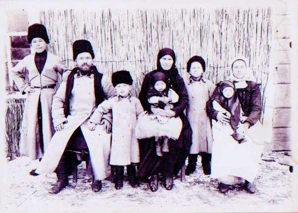 Семья донских Казаков
