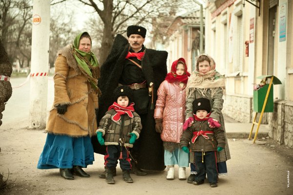 Донское казачество семья казака