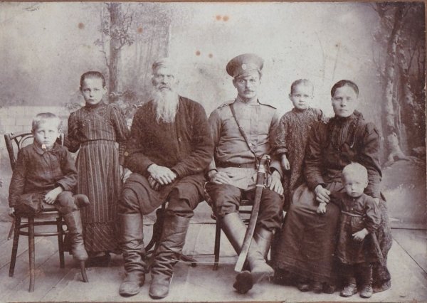 Оренбургские казаки 19 век