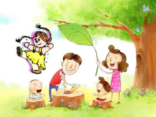 Хобби моей семьи