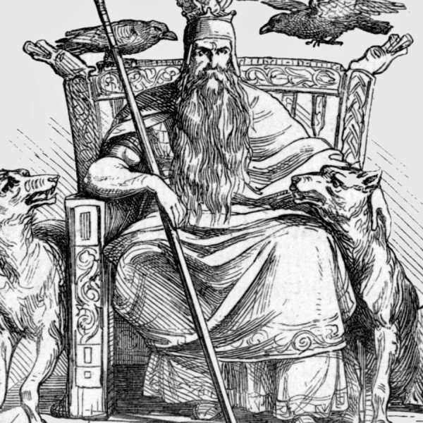 Скандинавская мифология Odin