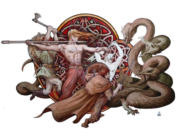 Хеймдалль God of War