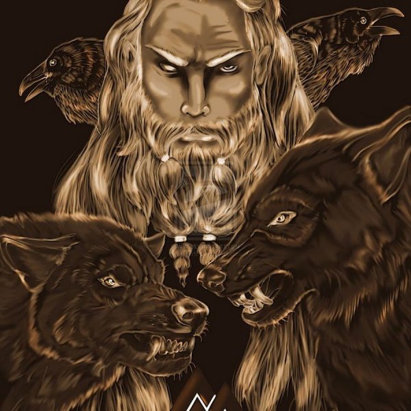 Скандинавская мифология Odin