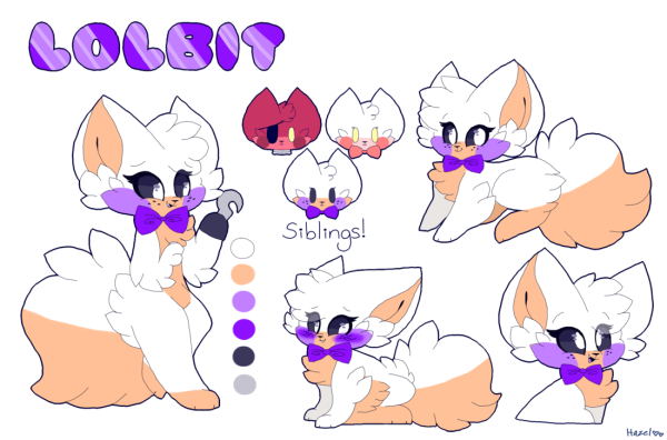 Мангл и лолбит арт